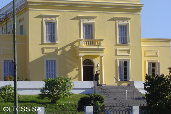 En este lugar vivió el Almirante Brown, creador de la primera flota naval argentinaIn this place lived