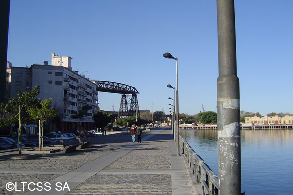 Nicolás Avellaneda bridge