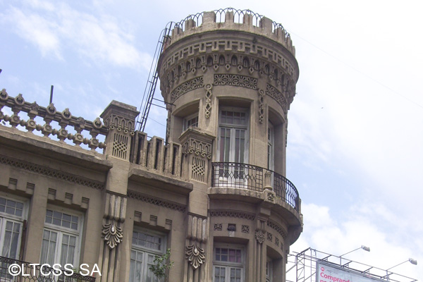 El mito del fantasma todavía mora en el edificio