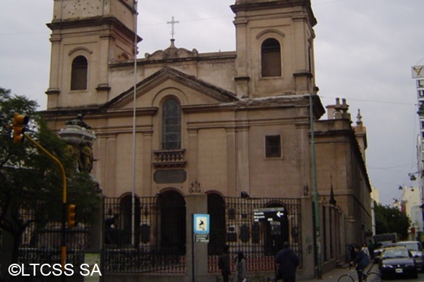 Basílica Nuestra Señora del Rosario y Convento de Santo Domingo
