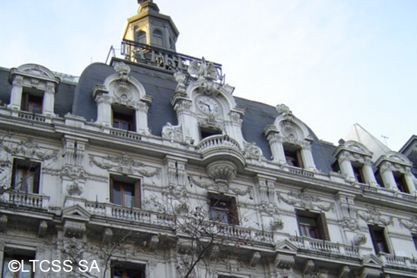 The House of Culture was the former venue of the prestigious newspaper La Prensa