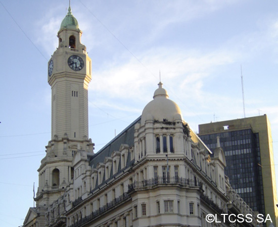En este edificio histórico funciona el Poder Legislativo de la ciudad de Buenos Aires