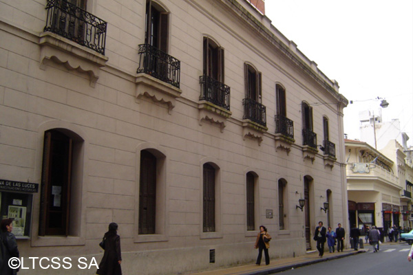 The Block of the Lights is an historic site composed of important buildings