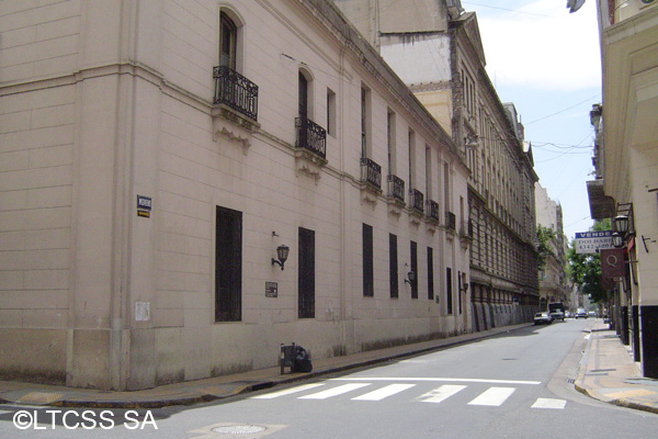 The Block of the Lights is an historic site composed of important buildings