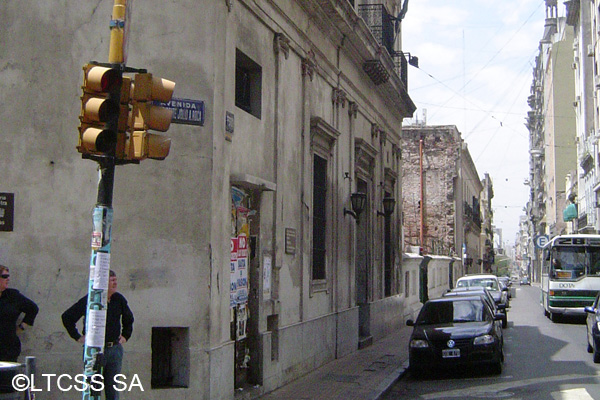 Edificio de la Manzana de las Luces