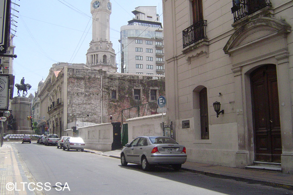 Edificio de la Manzana de las Luces