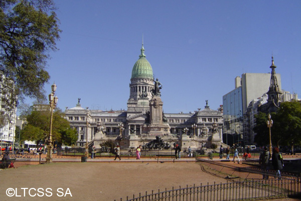 Plaza de los Dos Congresos