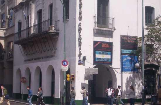 Teatro Colonial.