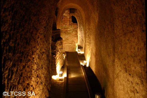 Tunnels of the Block of the Lights