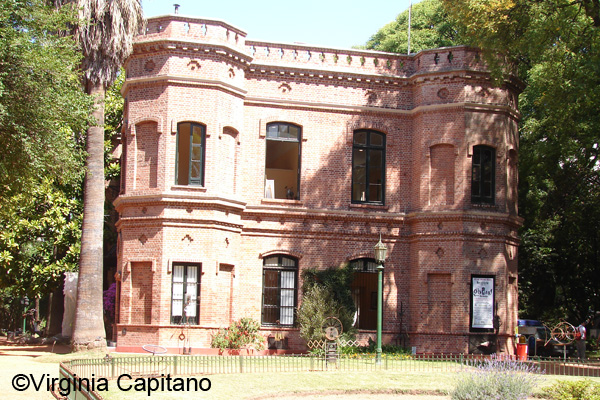 The Botanical Garden, from the outside