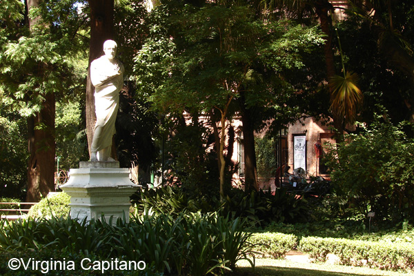 The Botanical Garden, from the outside