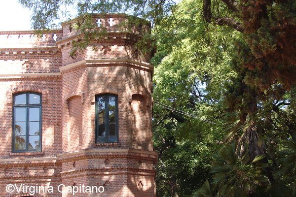 The Botanical Garden, from the outside