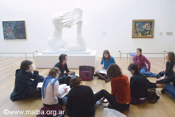 Auditorium of the Malba