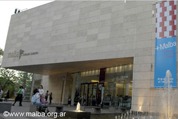 Auditorium of the Malba