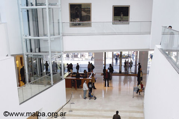 Auditorium of the Malba