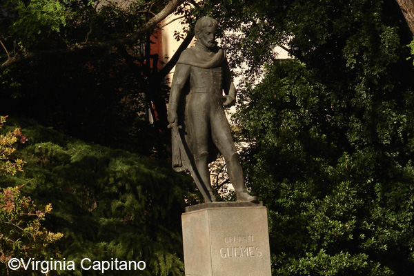 Monumento a los colaboradores del General San Martín