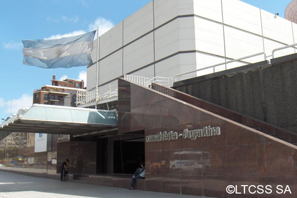 Edificio de Canal 7 Argentina