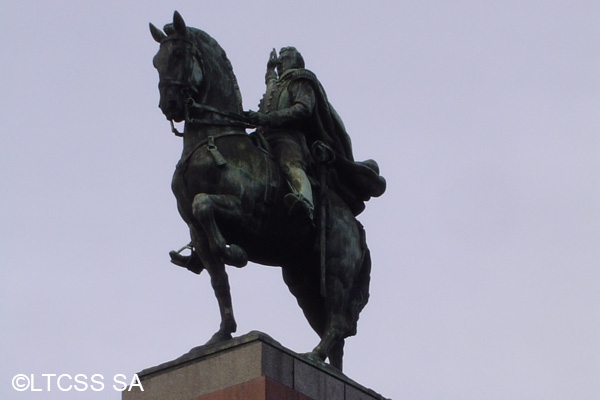 General Alvear Monument