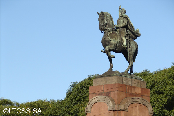 General Alvear Monument