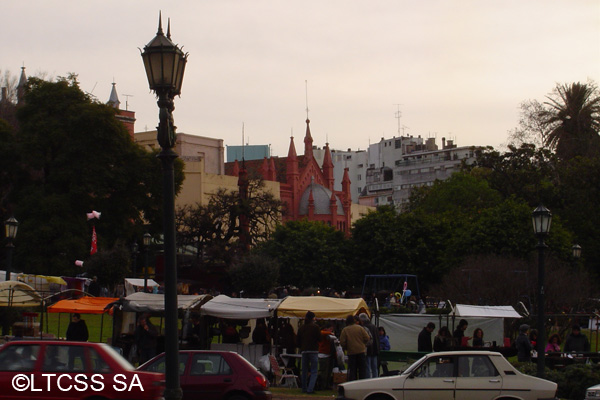 The fair of Recoleta is one of the most regarded ones of the world
