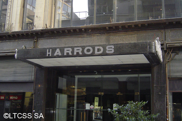 Harrods used to compete with Gath y Chaves department store in their Golden Era