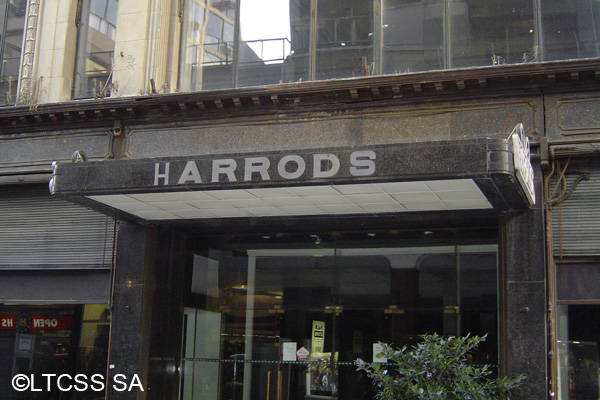 Harrods solía competir con Gath y Chaves en su época de esplendor