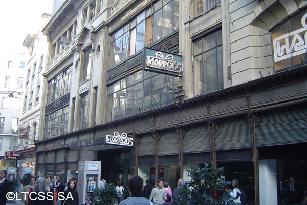 Harrods used to compete with Gath y Chaves department store in their Golden Era