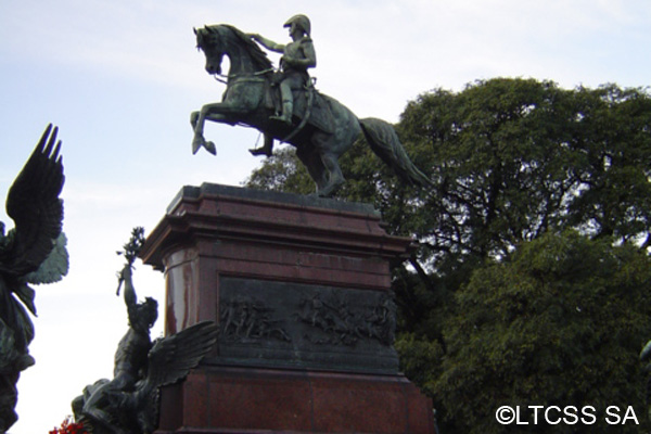 José de San Martín encabezó los Ejércitos de la Independencia de Argentina, Chile y Perú