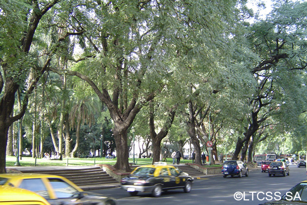 Plaza San Martín