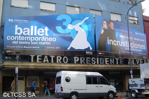 Teatro Presidente Alvear