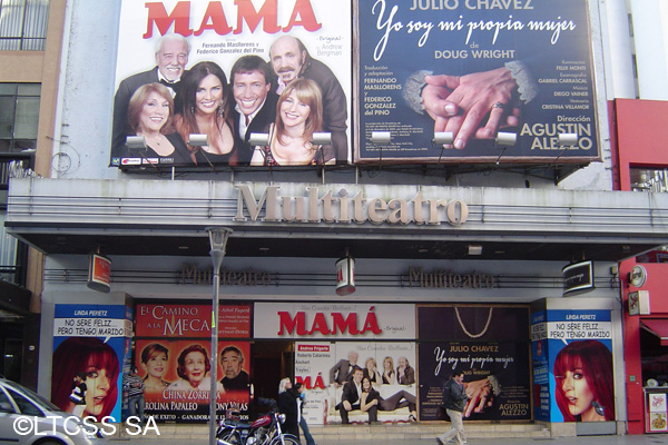 El Multiteatro, un ícono de la calle Corrientes