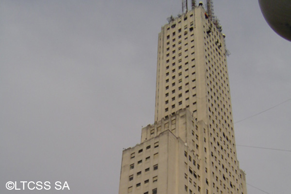 El edificio Alas es también conocido como 