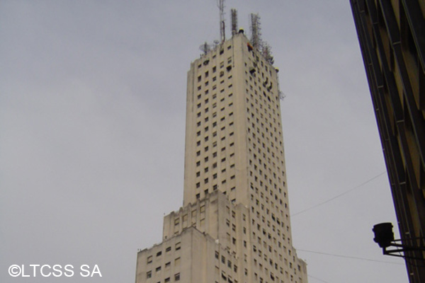 El edificio Alas es también conocido como 