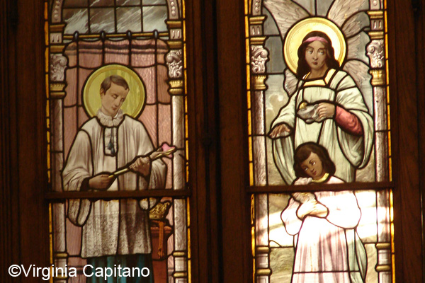 La Iglesia de Santa Cataliona fue declarada Monumento Histórico Nacional