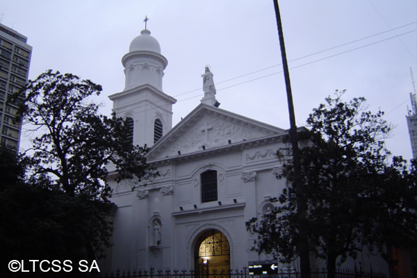 La Iglesia de Santa Cataliona fue declarada Monumento Histórico Nacional