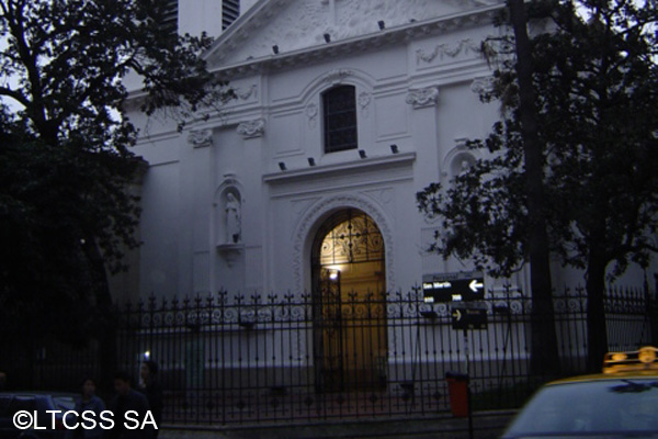 La Iglesia de Santa Cataliona fue declarada Monumento Histórico Nacional