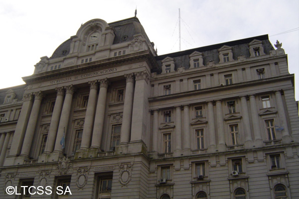 The Post Office Palace was conceived with the french academicist style