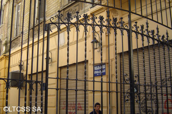 El Pasaje La Piedad es el único en forma de herradura de Buenos Aires