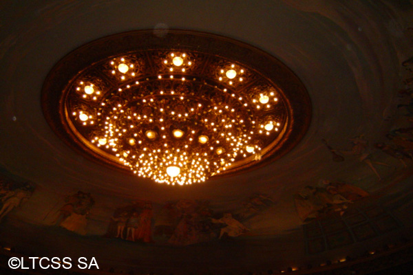 El mítico Teatro Colón cumplió 100 años en mayo del 2008