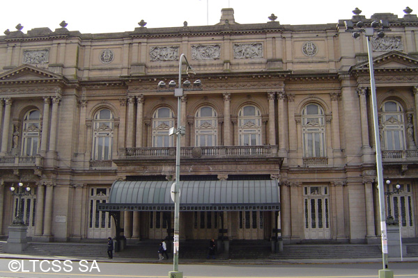 El mítico Teatro Colón cumplió 100 años en mayo del 2008