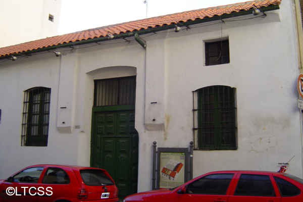 Exterior og the building where Liniers used to live