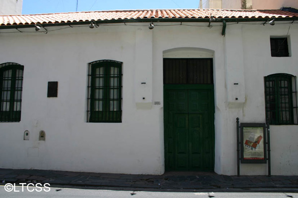 Exterior og the building where Liniers used to live