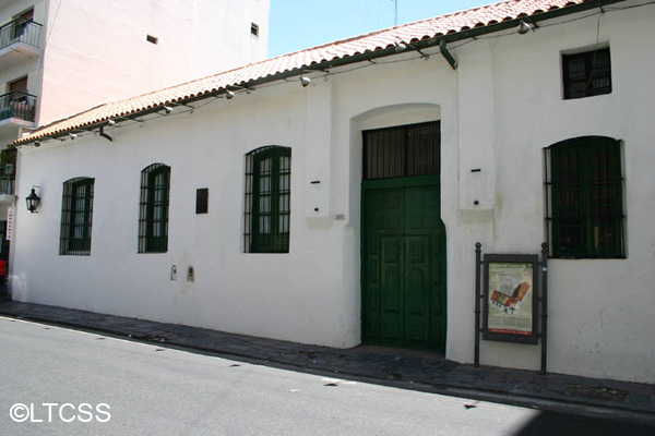 Exterior og the building where Liniers used to live