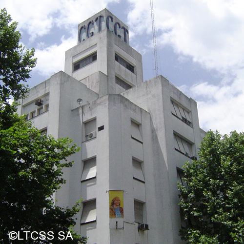 The building of the General Confederation of Labour