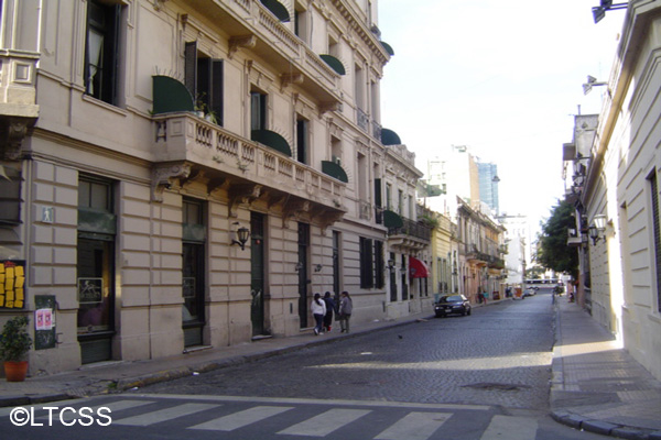 San Lorenzo passage