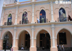 Fachada del edificio del MAAM en Salta