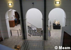 Interior of the museum - Salta