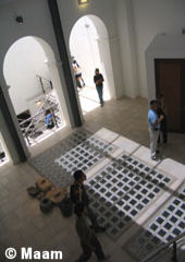 Interior del museo MAAM - Salta