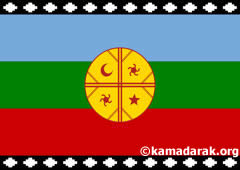 Bandera Mapuche