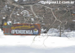 Parque de Nieve Cerro Batea Mahuida en Villa Pehuenia